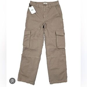 Aritzia Tna Mocha Cargo Pants